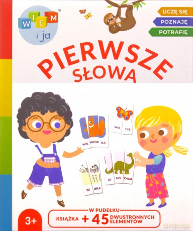 Wiem i ja! Pierwsze słowa [KSIĄŻKA]