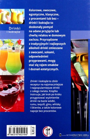 Drinki i koktajle - Kowalczyk Anna [KSIĄŻKA]