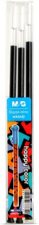 Wkład do długopisu Happy Cats 3 szt