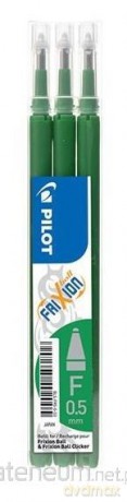 Wkład Frixion Clicker 0,5 zielony 3 szt
