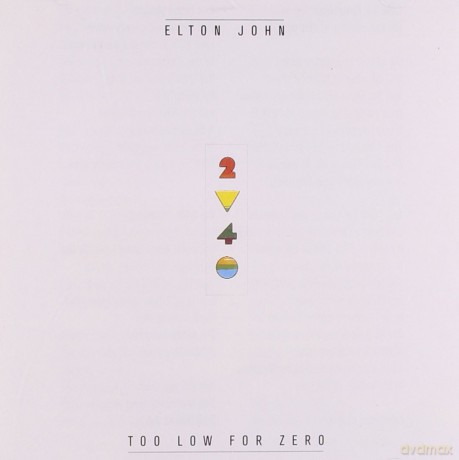 Elton John: Too Low For Zero + Bonus Track [CD]