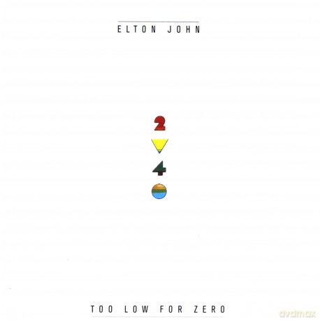 Elton John: Too Low For Zero + Bonus Track [CD]
