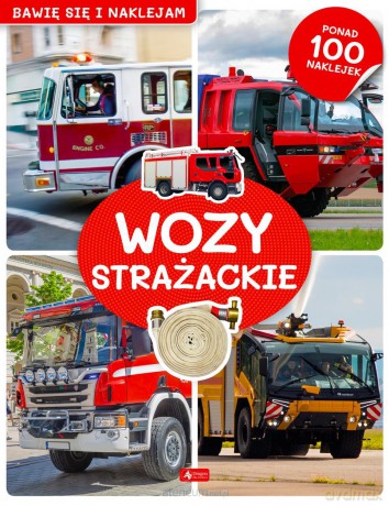 Wozy strażackie [KSIĄŻKA]