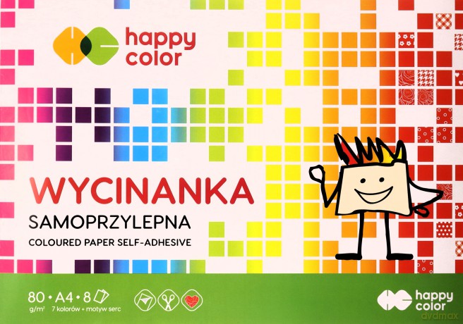 Wycinanka samoprzylepna A4/8K