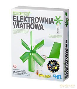 Elektrownia Wiatrowa [ZABAWKA]