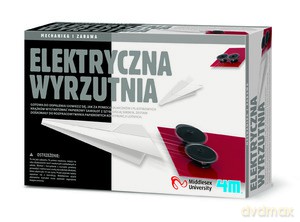Elektryczna Wyrzutnia [ZABAWKA]
