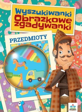 Wyszukiwanki... przedmioty [KSIĄŻKA]