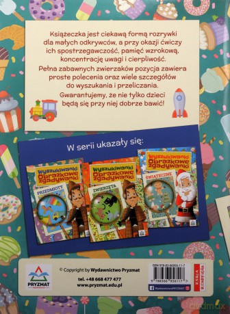 Wyszukiwanki... przedmioty [KSIĄŻKA]