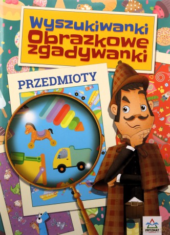 Wyszukiwanki... przedmioty [KSIĄŻKA]