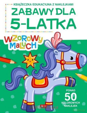 Wzorowy maluch. Zabawy dla 5-latka [KSIĄŻKA]