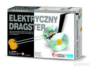 Elektryczny Dragster [ZABAWKA]
