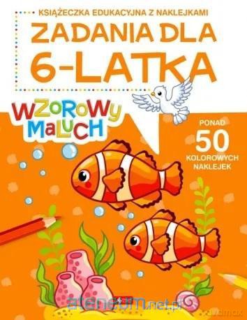 Wzorowy maluch. Zadania dla 6-latka [KSIĄŻKA]