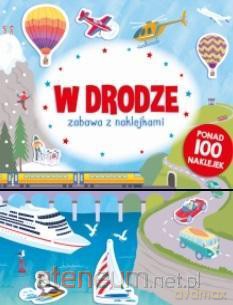 Zabawa z naklejkami. Pojazdy i inne maszyny [KSIĄŻKA]