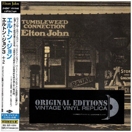 Elton John: Tumbleweed Connection (Japanese Paper Sl [CD]