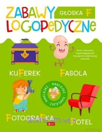 Zabawy logopedyczne. Zeszyt 1 [KSIĄŻKA]