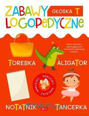 Zabawy logopedyczne. Zeszyt 2 [KSIĄŻKA]