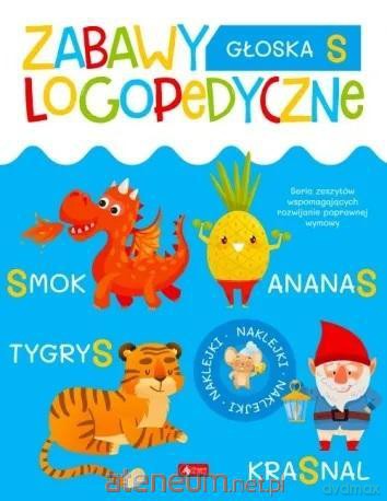 Zabawy logopedyczne. Zeszyt 3 [KSIĄŻKA]