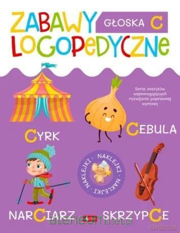Zabawy logopedyczne. Zeszyt 4 [KSIĄŻKA]