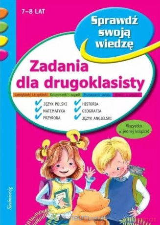 Zadania dla drugoklasisty [KSIĄŻKA]