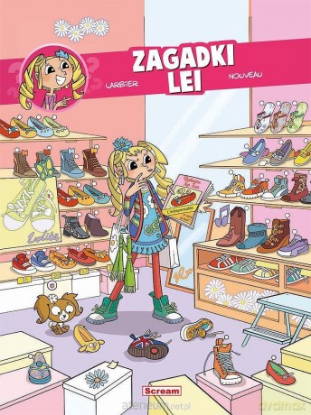 Zagadki Lei [KOMIKS]