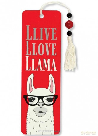 Zakładka do książki Live Love Lama