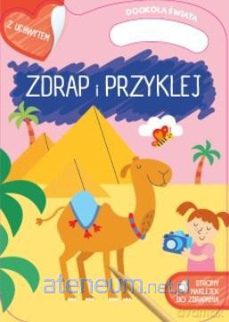 Zdrapywanki z rączką. Dookoła świata [KSIĄŻKA]
