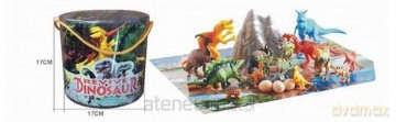 Zestaw figurek dinozaurów [FIGURKA]