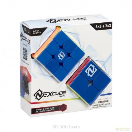 Zestaw kostek NexCube 2x2 + 3x3 Classic [GRA]