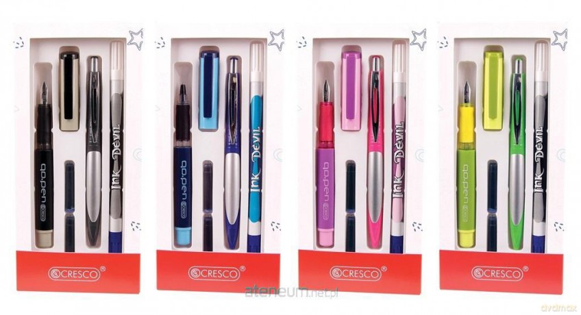 Zestaw piśmienny Go Pen Color mix
