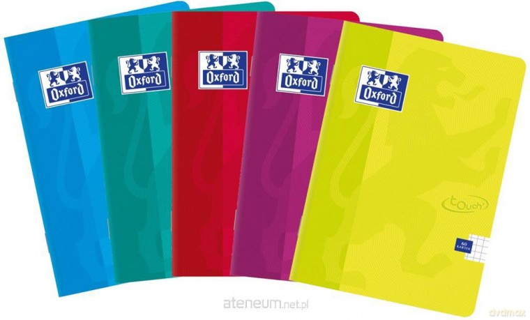 Zeszyt 48K kratka Touch (10 szt) OXFORD