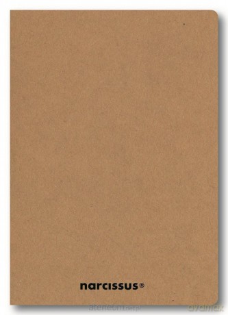 Zeszyt A4/48K kratka Eco Kraft (6 szt)