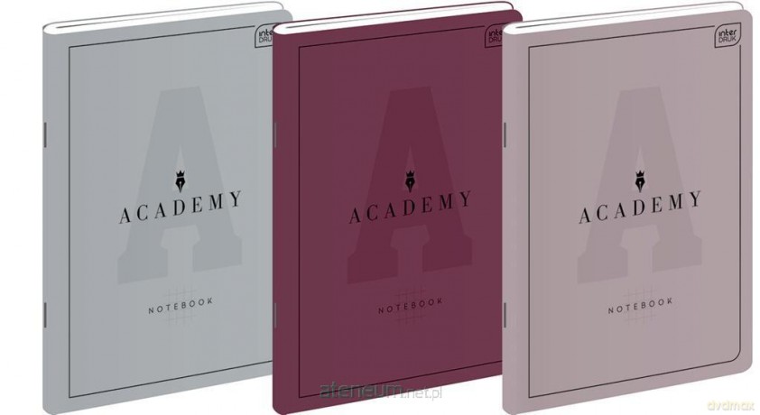 Zeszyt A4/60K kratka Academy (5 szt)