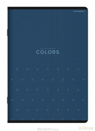 Zeszyt A4/60K kratka Colors (5 szt)