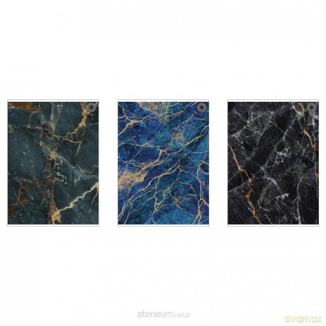 Zeszyt A4/60K kratka Marble (5 szt)