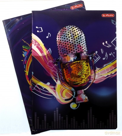 Zeszyt A4/60K kratka Music (5 szt)
