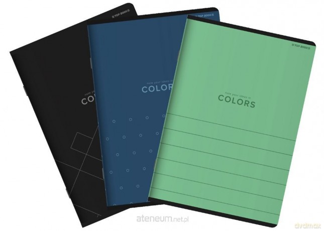 Zeszyt A4/60K kratka Top Colors (5 szt)