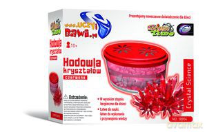 Hodowla Kryształów - Czerwone [ZABAWKA]