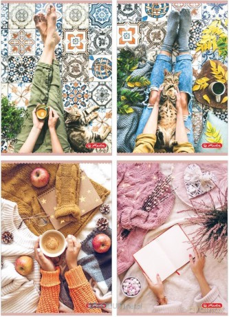 Zeszyt A4/60K linia Flat Lay (5 szt)
