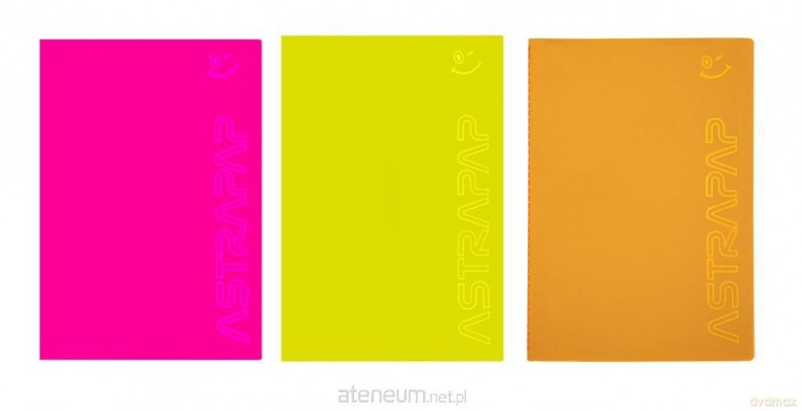 Zeszyt A4/60K linia Fluo