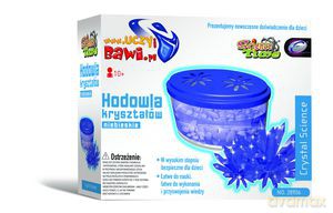 Hodowla Kryształów - Niebieskie [ZABAWKA]