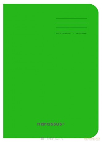 Zeszyt A4/60K linia PP Green (4 szt)
