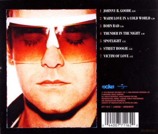 Elton John: Victim Of Love [CD]