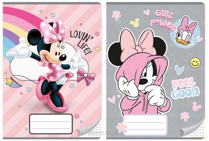 Zeszyt A5/16K kratka Minnie Mouse (20 szt)