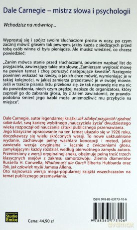 Jak stać się doskonałym mówcą i rozmówcą. Po szczeblach słowa - Carnegie Dale [KSIĄŻKA]