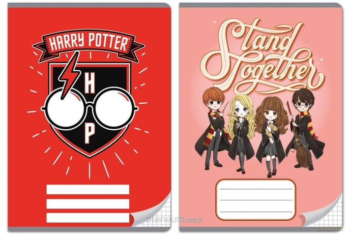 Zeszyt A5/16K linia Harry Potter (20 szt)