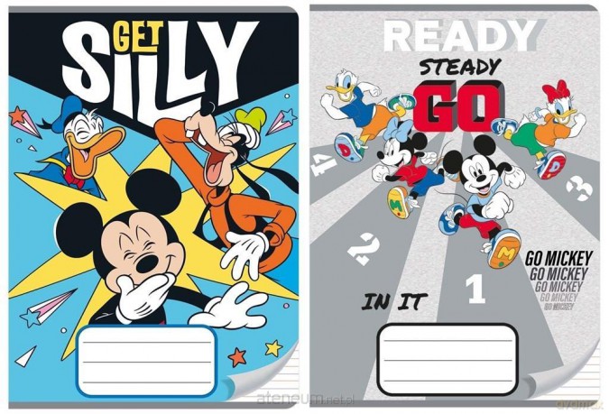 Zeszyt A5/16K linia Mickey Mouse (20 szt)