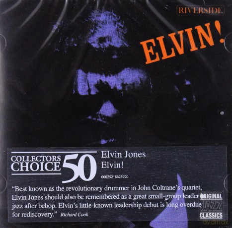 Elvin Jones: Elvin! [CD]