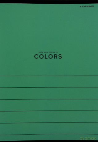 Zeszyt A5/32K kratka Colors mix (10 szt)