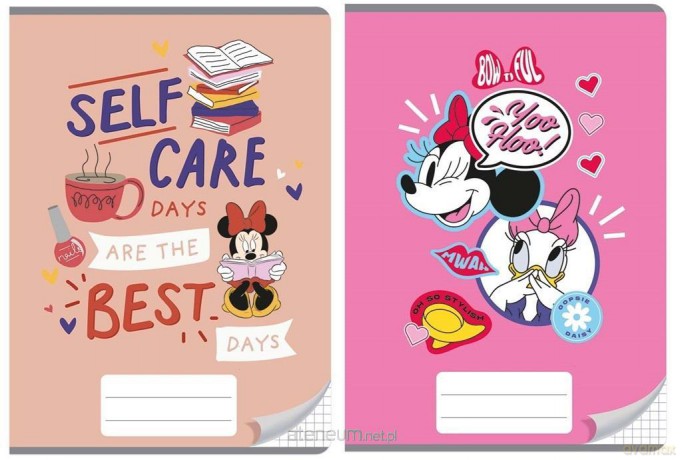 Zeszyt A5/32K kratka Minnie Mouse (10 szt)