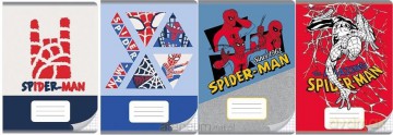 Zeszyt A5/32K kratka Spider Man (10 szt)